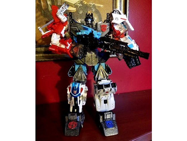 CW and KO CW Defensor Upgrade Set by SummersideGuy