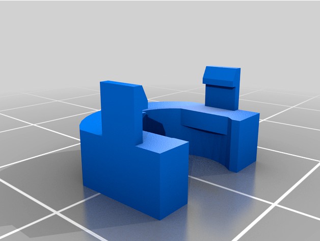 Airsoft (TM USP) AEP Hopup Barrel Clip by gkatev