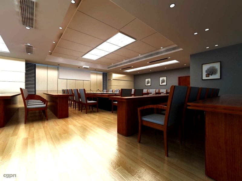 Conference Space 0703d model