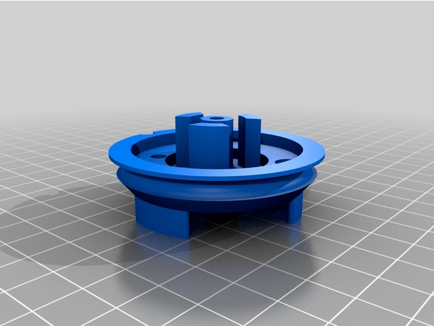 Planetary Gear Box Replacement for Ferratti Ferro FGM-001 by yohannaftali