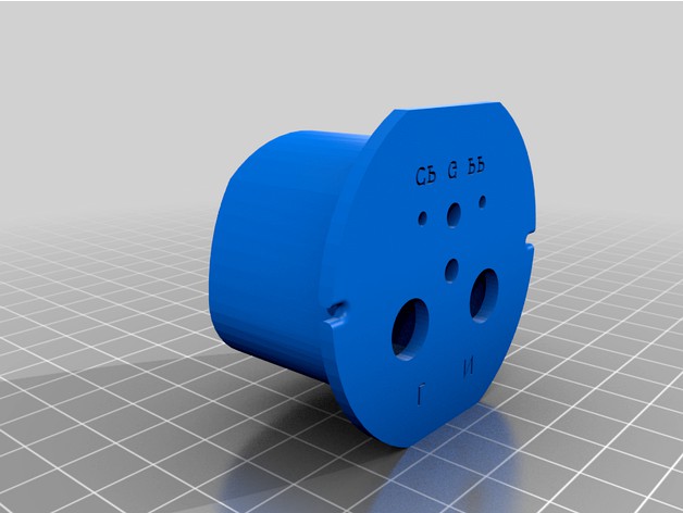Adapteur Tesla USA to Type 2 by Spiderkajo