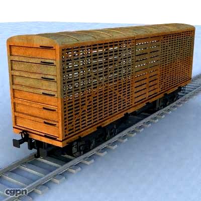 wagon133d model