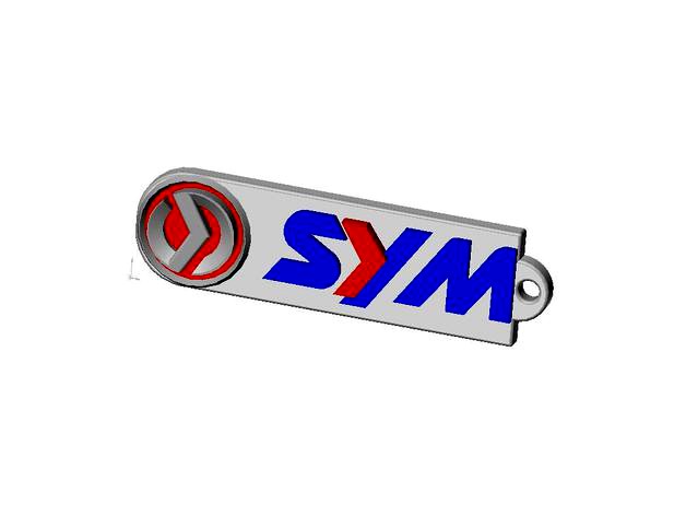 SYM keyring by shire