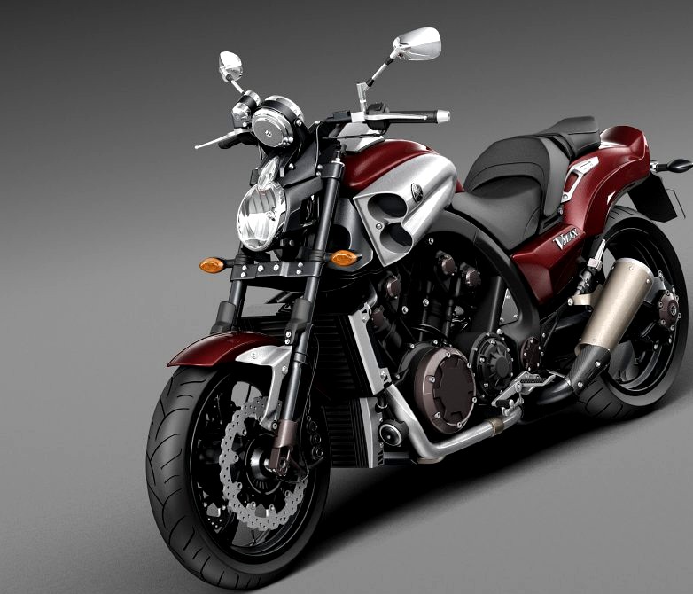 Yamaha VMax 20153d model