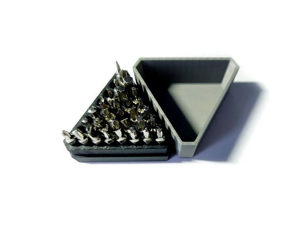 Mini bit holder for 4x28mm bits by gx206