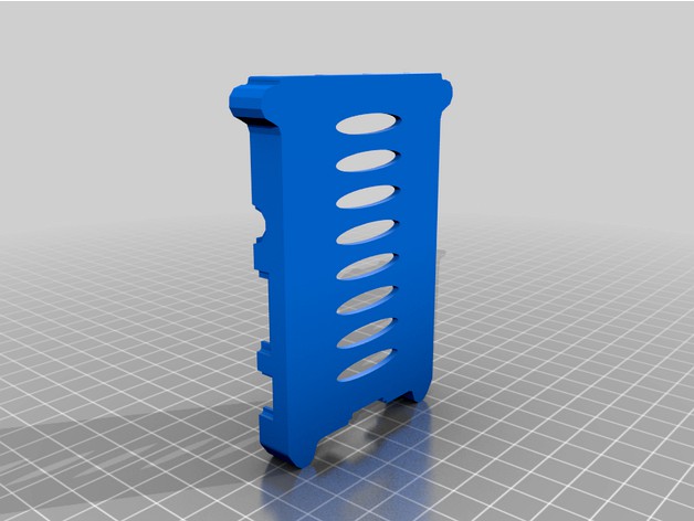 Raspberry Pi 3B Base Without VESA Mount for OctoPrint by robafrei