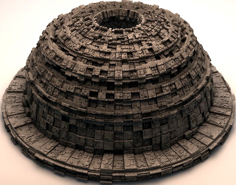Space Station - The Base3d model