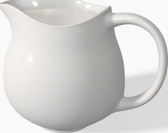 Milk Jug3d model
