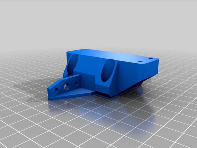 Matrix mount for Artillery Genius + Volcano by frakctured