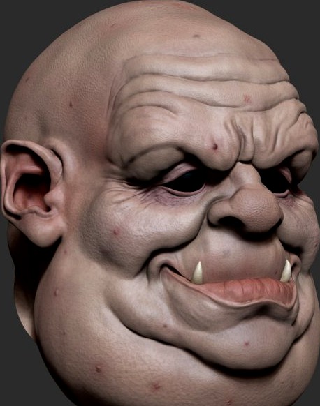 Troll3d model