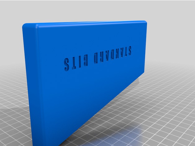 Drill Bit Case by samuelfallon