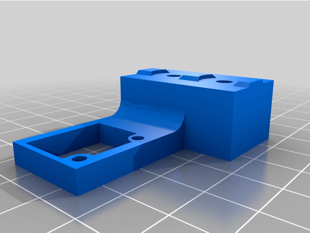 End Stop Limit Switch Linear Rail Mount by gabri3d2002