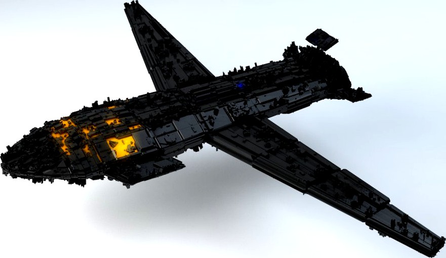 The Nightcrawler - Space Breaker Version3d model