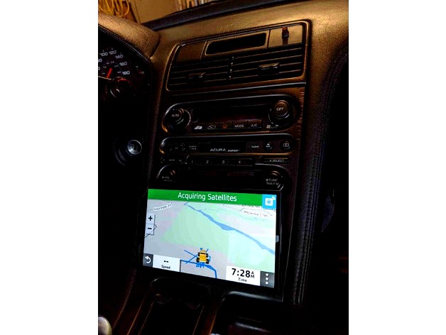 Navigation Mount using Ashtray NSX part by Pi-design