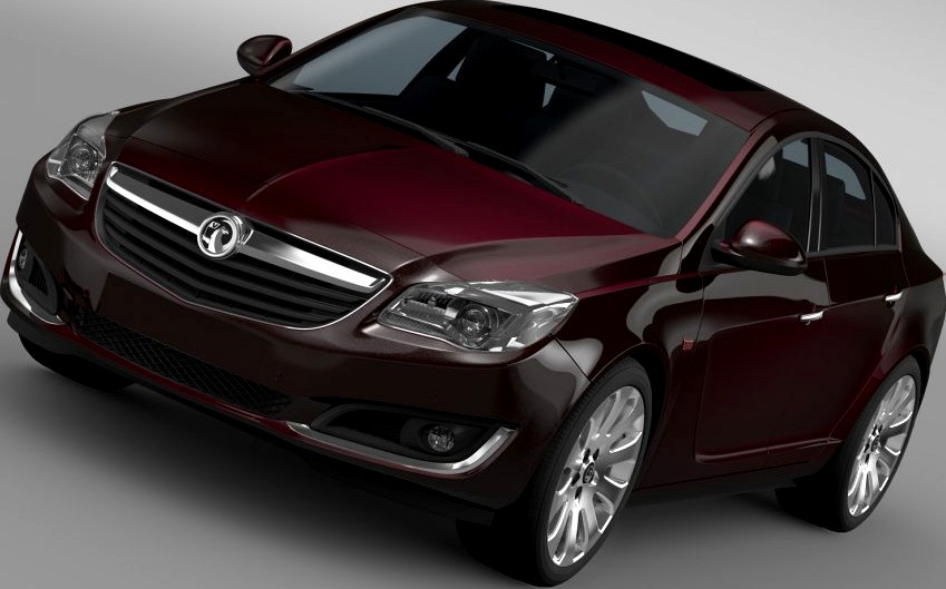 Vauxhall Insignia Hatchback 20153d model