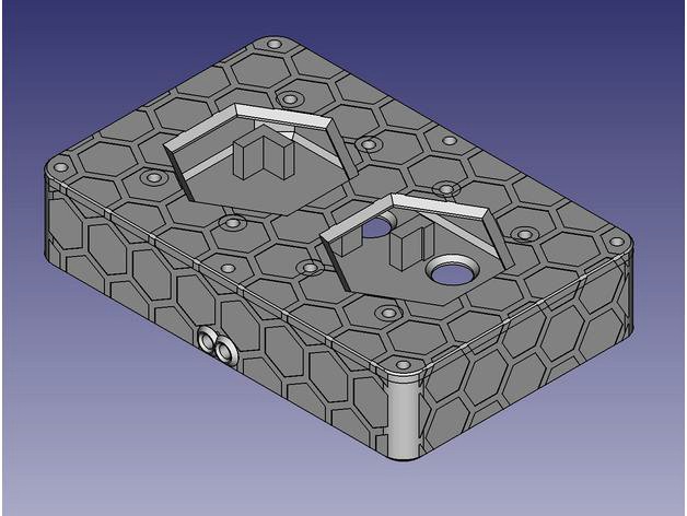 Dual Trampa MK4 VESC6 Hex Box by AaronTech2