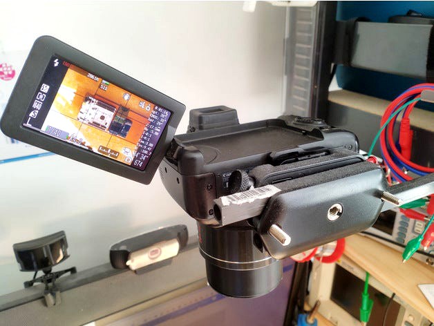 Poor man camera holder / "tripod" by truhlik_fredy