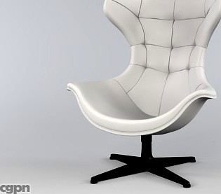 Poltrona Regina II Armchair3d model