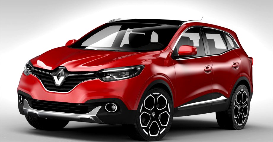 Renault Kadjar (2016)3d model