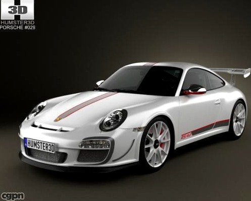 Porsche 911 GT3RS 20113d model