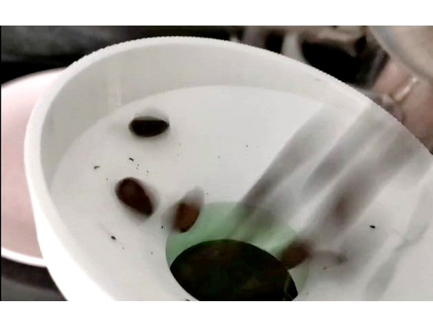 Trichter mit 40mm Hals für Kaffee etc. by Heiend