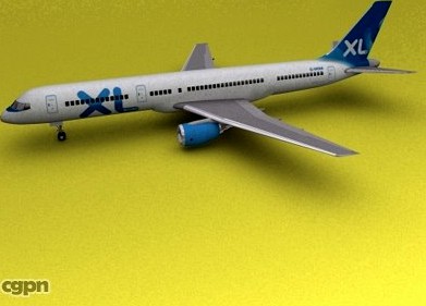 Boeing 757 XL3d model