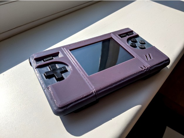 Gameboy Macro XL face plate by facelesstech