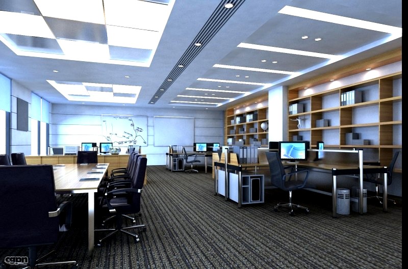 Office 1253d model