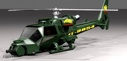 Thunder3d model