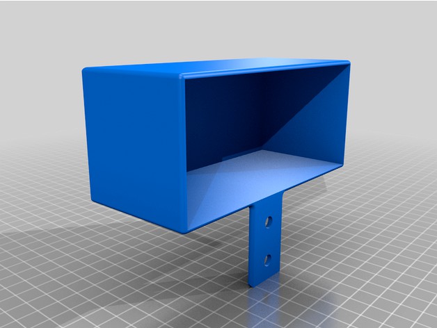 Storage box for Artillery Sidewinder X1 SWX1 V4 by de_luna