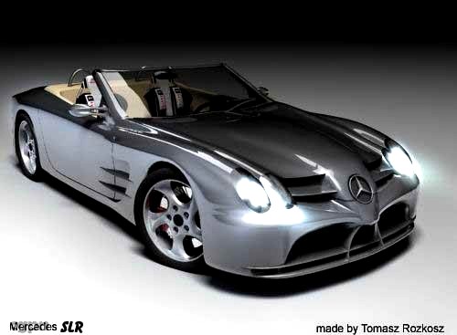 Mercedes SLR3d model