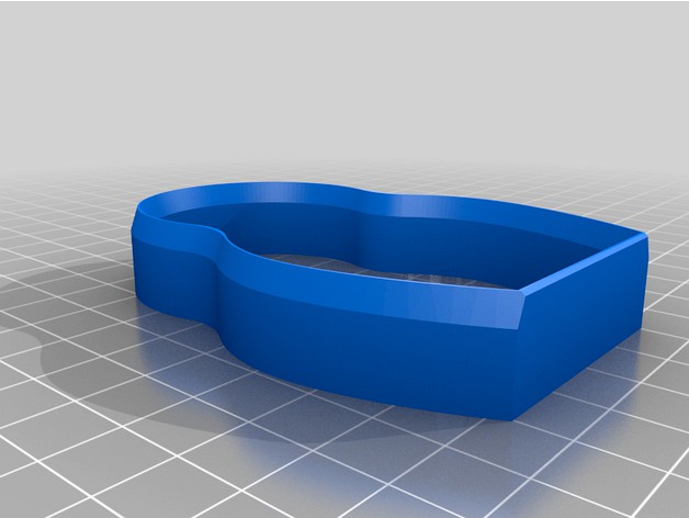 Matryoshka Doll Cookie Cutter (Russian Stacking Doll) by Whale50