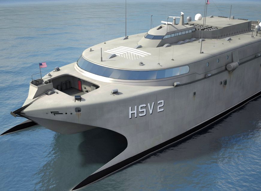US Navy HSV-2 Swift3d model