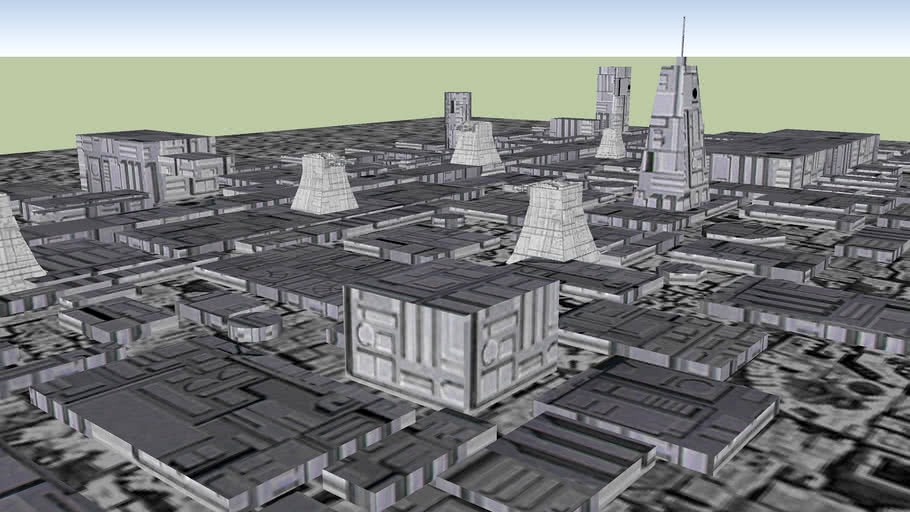 death star surface