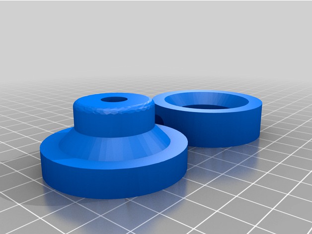 25mm Dimple Die by ianhampton