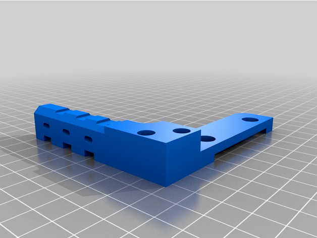 Cable Support for Ender5+ Microswiss Direct Drive  by paydayxray