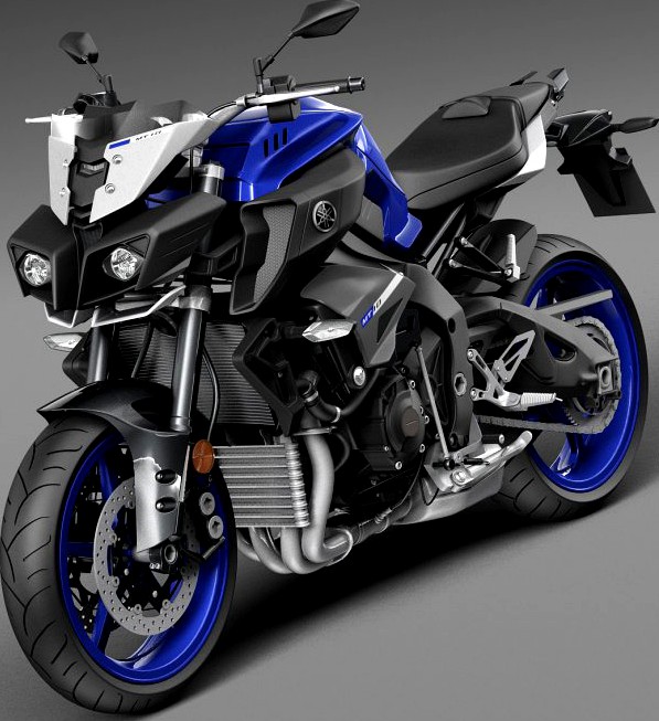 Yamaha MT-10 20163d model