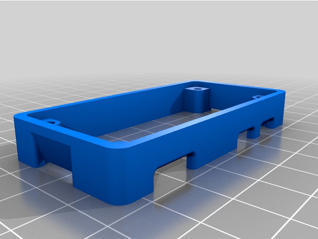 Raspberry Pi Zero Unicorn / WaveShare RGB PHAT case by Collie147