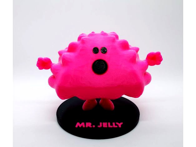 Mr Jelly by iamkl00t