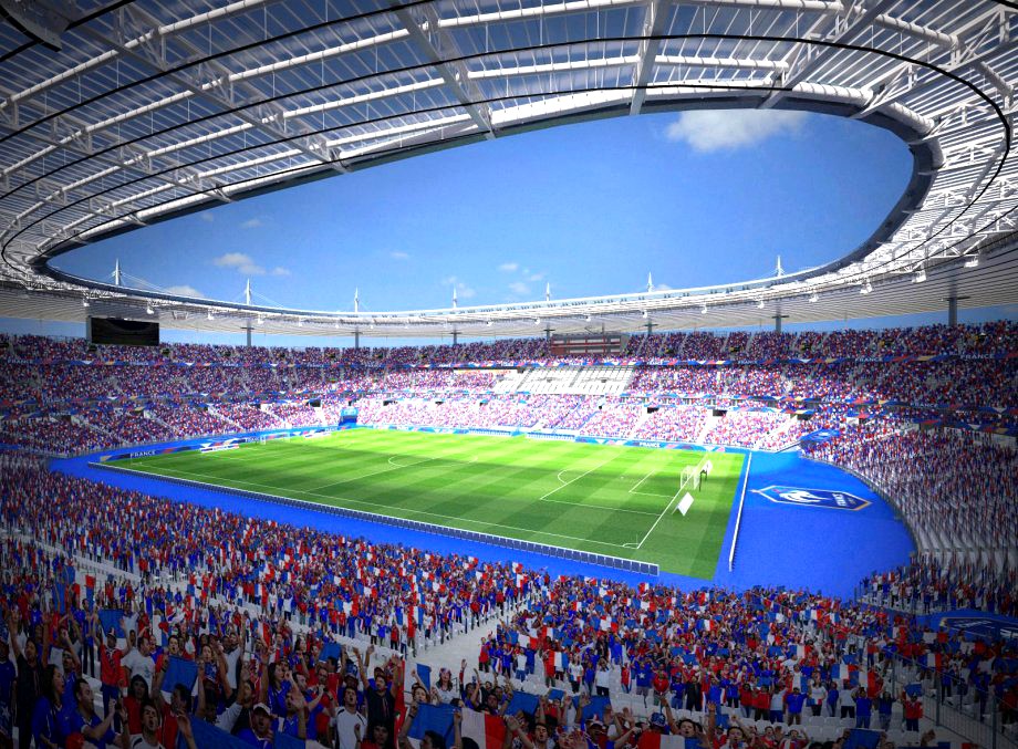 Stade De France3d model