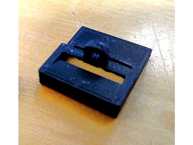 Snapmaker 2.0 Staubschutzhalter / Snapmaker 2.0 dust cover holder by karlkowalski