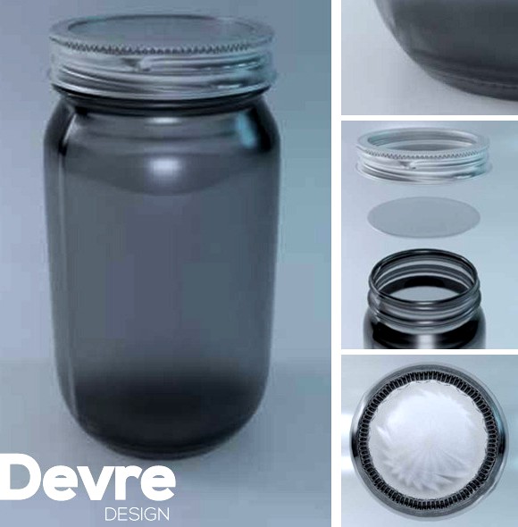 Mason-style Jar