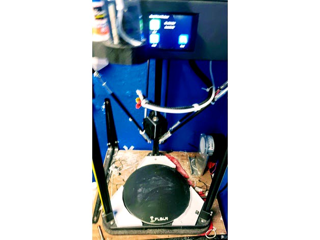 FLSun Q5 Corner Scapings Collector Trash Bin by dboymuthafuqa