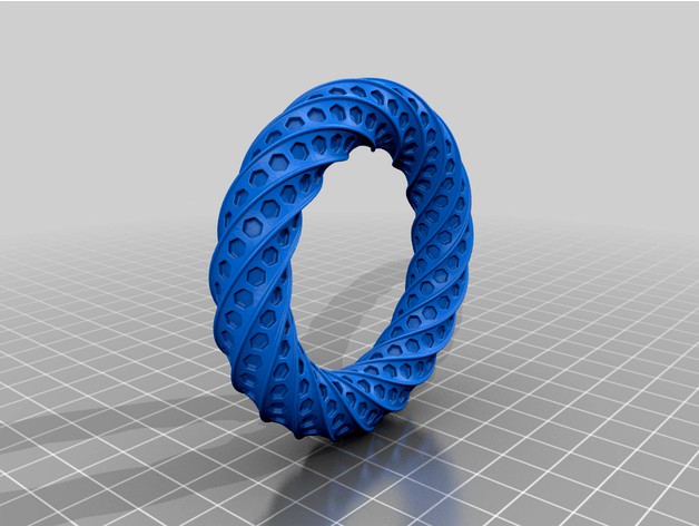 Toroidal pattern by umer801