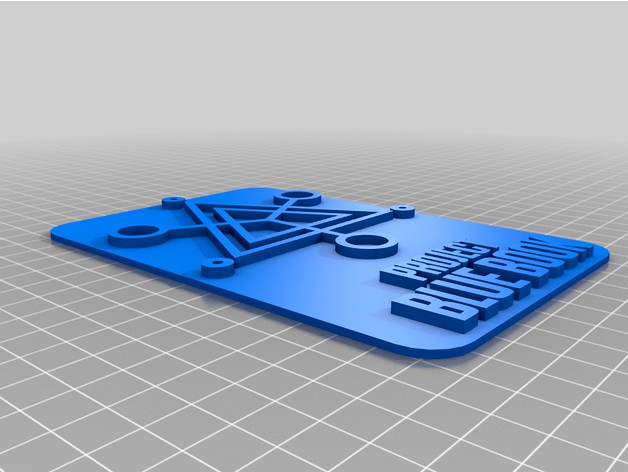Blue Book Sign by JohnBeat