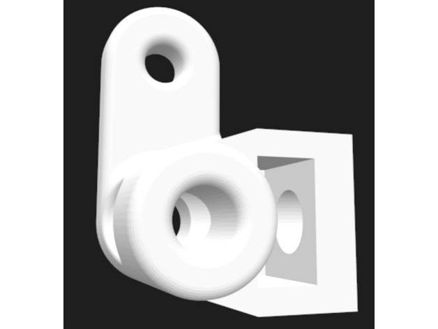 Shaft Collar and Linkage A and B - 3/32" Shaft with M3 Nut/Bolt by avirynd