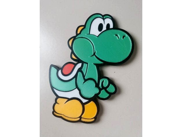 Yoshi  by ninjax95