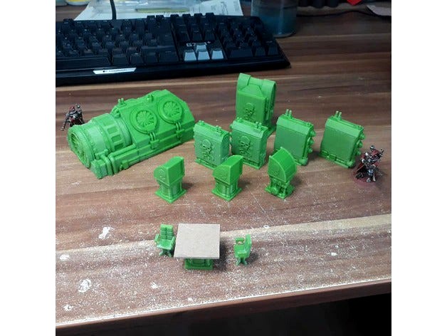 Scifi Machines 2 by SevenUnited