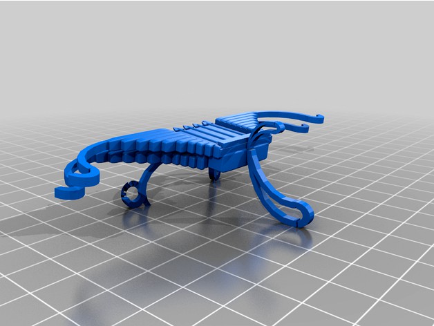 Elf Bolt Thrower by Tryvoriousmaximous