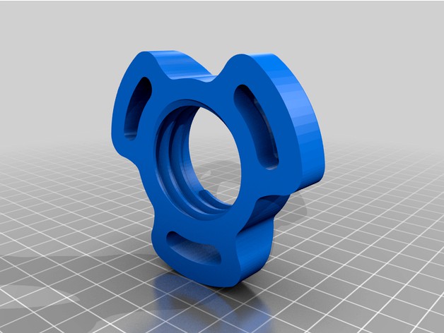 Universal Filament Spool Holder but better by mvorn44